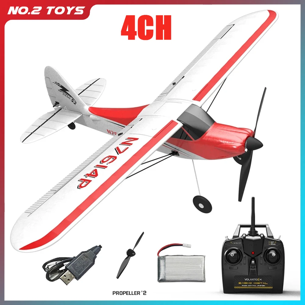 2.4G 4Ch Remote Control Aircraft Fixed Wing Plane Remote Trainer Fixed-wing model aircraft remote control foam aircraft Drone
2.4G 4Ch Remote Control Aircraft Fixed Wing Plane Remote Trainer Fixed-wing model aircraft remote control foam aircraft Drone