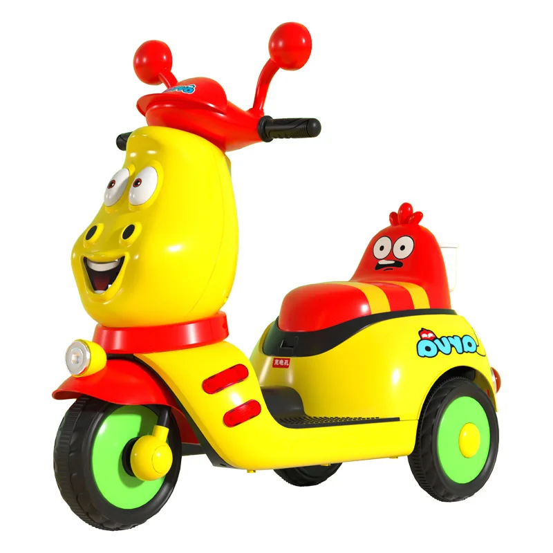 Wholesale Children's Electric Motorcycle Boys and Girls Battery Toy Car Baby Tricycle Anti-rollover
Wholesale Children's Electric Motorcycle Boys and Girls Battery Toy Car Baby Tricycle Anti-rollover
