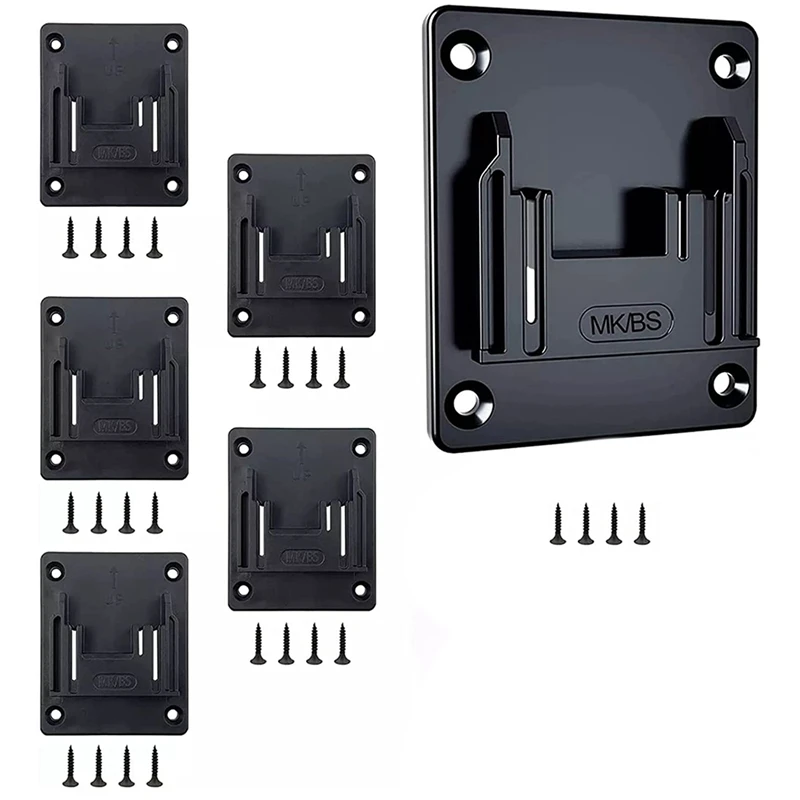 6Pc Electric Tool Holder Wall Mount Power Machine Storage Rack For Makita 14.4-18V Electric Drill Power Tool Base Buckle
6Pc Electric Tool Holder Wall Mount Power Machine Storage Rack For Makita 14.4-18V Electric Drill Power Tool Base Buckle