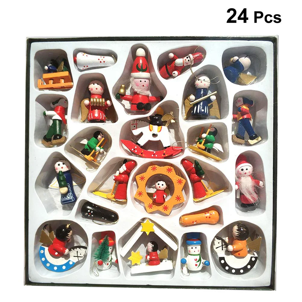 Christmas Ornaments Mini Tree Ornament Decorations Wooden Miniature Crafts Petite Treasures Hanging Nutcracker Set Carwestern
Christmas Ornaments Mini Tree Ornament Decorations Wooden Miniature Crafts Petite Treasures Hanging Nutcracker Set Carwestern