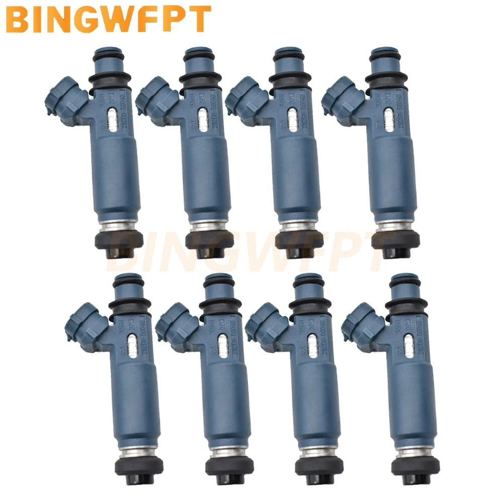 Топливные форсунки 23250-50040 для Toyota Land Cruiser Tundra, для Lexus GX470 LX470, 23209 л, 50040-2320950040, 2325050040, 8 шт.
Топливные форсунки 23250-50040 для Toyota Land Cruiser Tundra, для Lexus GX470 LX470, 23209 л, 50040-2320950040, 2325050040, 8 шт.
