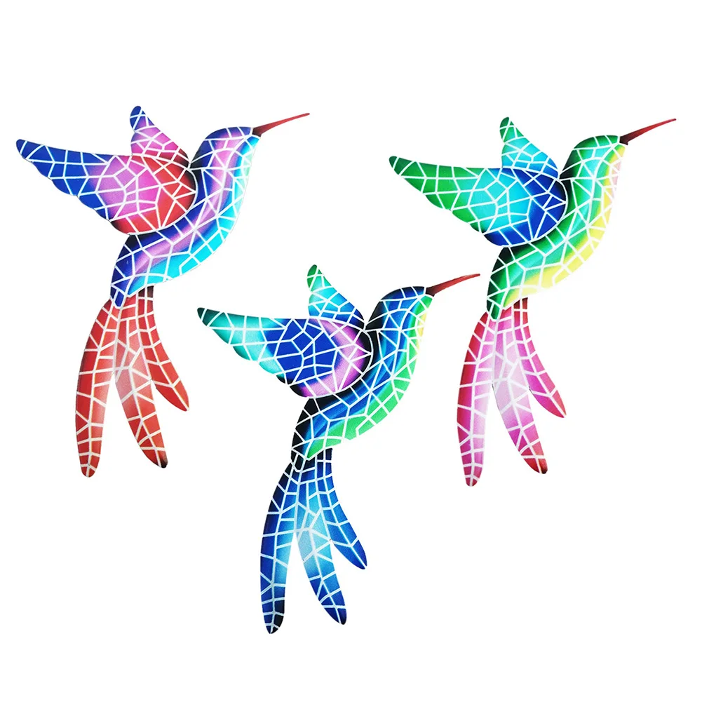 New Wrought Iron Big Hummingbird Ornaments Home Wall Art Sculpture Hanging Decoration Creative 3D Metal Bird Crafts Garden Decor
New Wrought Iron Big Hummingbird Ornaments Home Wall Art Sculpture Hanging Decoration Creative 3D Metal Bird Crafts Garden Decor