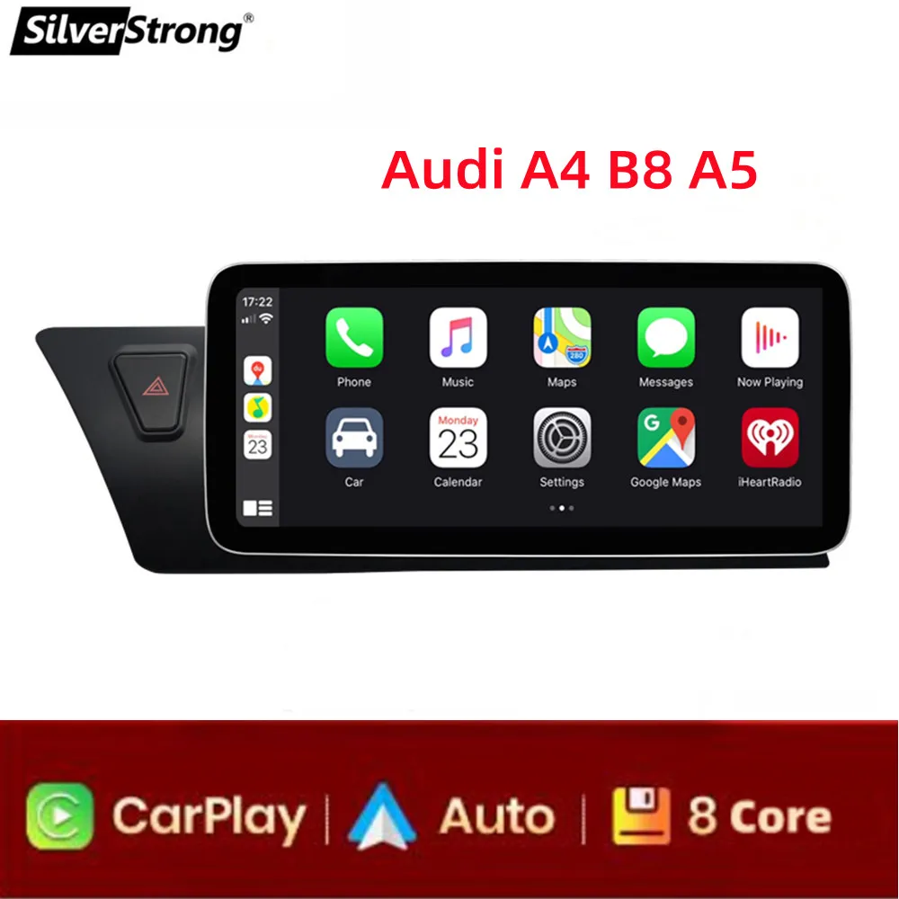 Android 10 Car Multimedia Radio For Audi A5 Android A4 B8 S4 S5 A4L 2009-2016 Google IPS Touch Screen GPS Navi Carplay 2Din WIFI
Android 10 Car Multimedia Radio For Audi A5 Android A4 B8 S4 S5 A4L 2009-2016 Google IPS Touch Screen GPS Navi Carplay 2Din WIFI