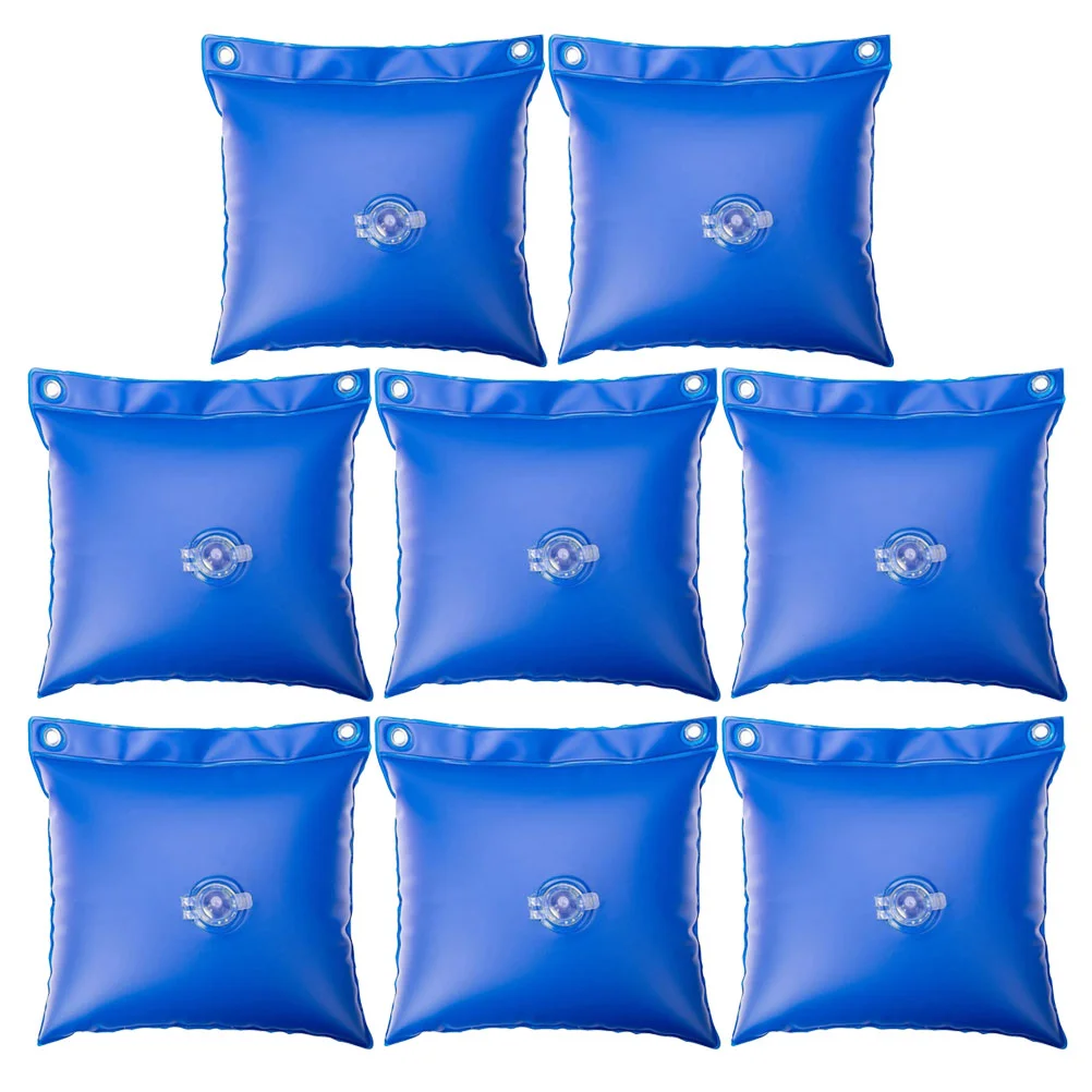 8 Pcs Pool Cover Bag Ground Winterizing Kit Swimming Bags Hanging Edge Suite Accessories Supplies
8 Pcs Pool Cover Bag Ground Winterizing Kit Swimming Bags Hanging Edge Suite Accessories Supplies