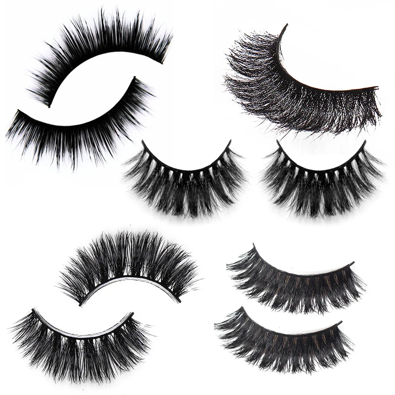 5-50Pair Slender Curled False Eyelashes Real Thick Black Eyelash Extensions Easy to Take Care Fake Eyelashes Multiple Styles
5-50Pair Slender Curled False Eyelashes Real Thick Black Eyelash Extensions Easy to Take Care Fake Eyelashes Multiple Styles