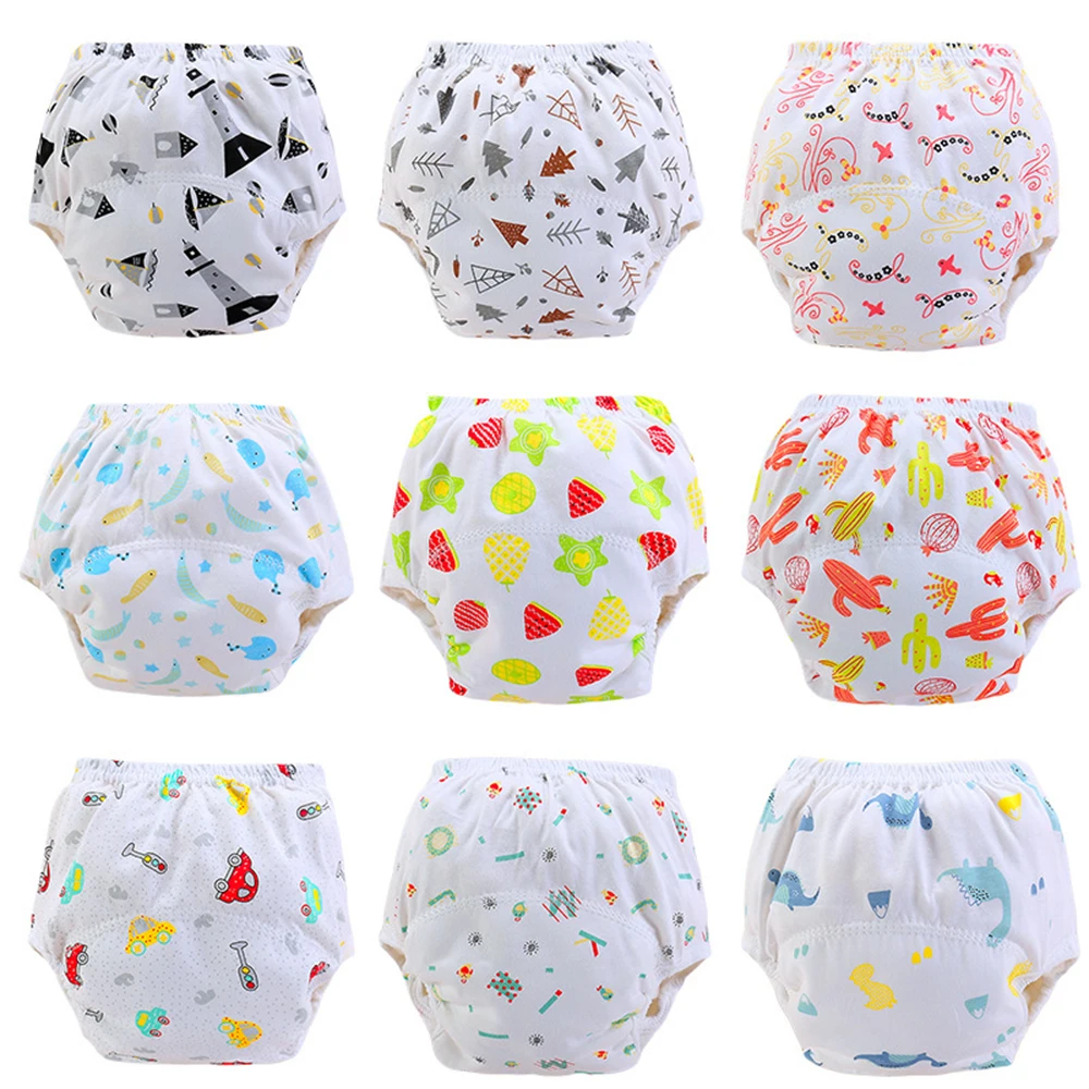 2023 Baby Reusable Diapers Thickening Layer Waterproof Reusable Cotton Diapers Breathable Training Shorts Underwear Cloth Pants
2023 Baby Reusable Diapers Thickening Layer Waterproof Reusable Cotton Diapers Breathable Training Shorts Underwear Cloth Pants