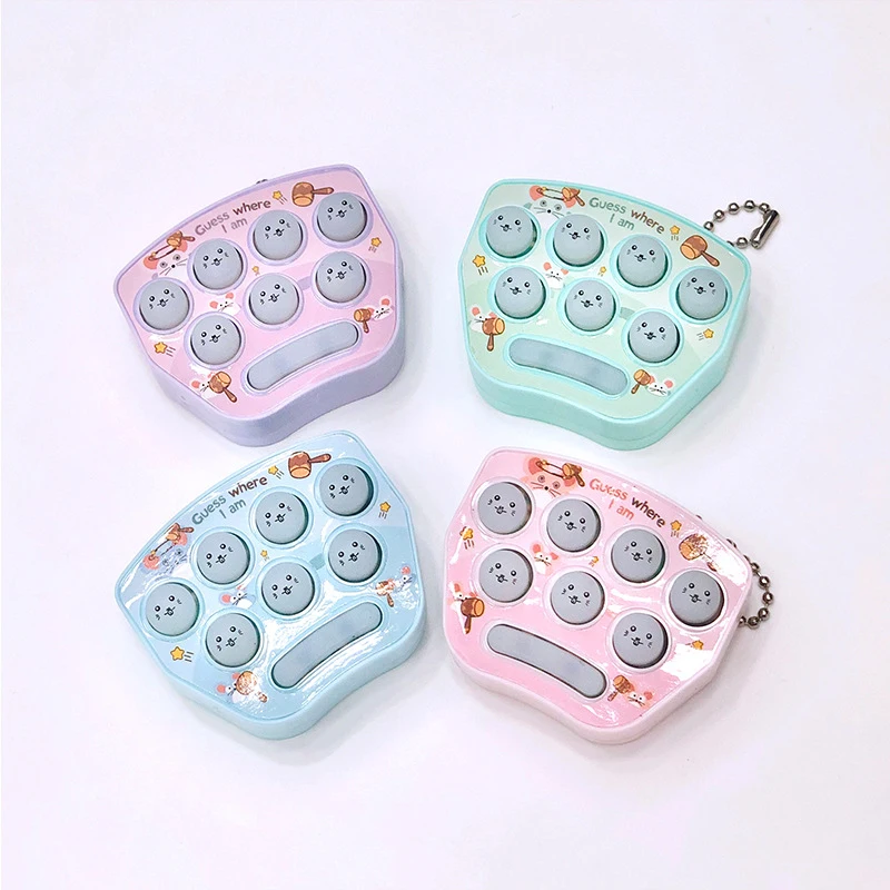 Children Puzzle Game Hit Gopher Kids Interactive Machine Mini Toys Early Memory Training Educational Training Console Kid Gift
Children Puzzle Game Hit Gopher Kids Interactive Machine Mini Toys Early Memory Training Educational Training Console Kid Gift