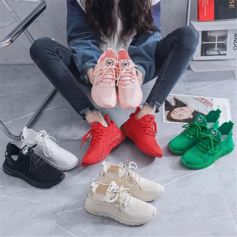 Women Breathable Sneakers 2022 Spring New Color Matching Mesh Lace Up Ladies Casual Shoes Outdoor Flat Sport Vulcanized Shoes
Women Breathable Sneakers 2022 Spring New Color Matching Mesh Lace Up Ladies Casual Shoes Outdoor Flat Sport Vulcanized Shoes