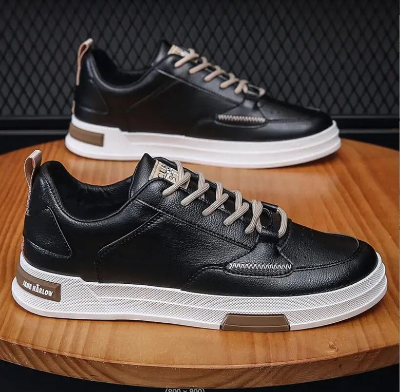 Sneakers 2022 new men's shoes Casual sports white shoes Pu upper Comfortable board shoes Male sneakers tenis masculino
Sneakers 2022 new men's shoes Casual sports white shoes Pu upper Comfortable board shoes Male sneakers tenis masculino