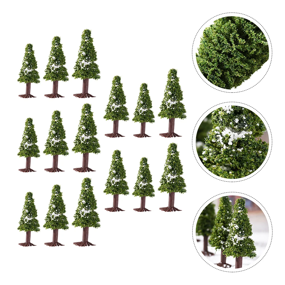 15 Pcs Mini Artificial Plants Wire Christmas Tree Scenery Model Sand Tray Landscape Plastic Layout Prop Mixed Pine Child
15 Pcs Mini Artificial Plants Wire Christmas Tree Scenery Model Sand Tray Landscape Plastic Layout Prop Mixed Pine Child