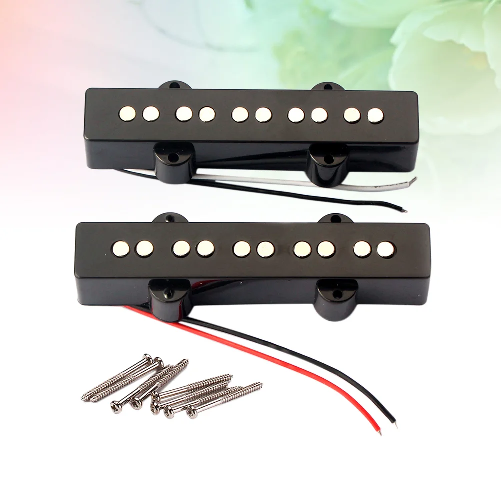 2pcs Precision Bass Pickups Open Bridge Pickup Acoustic Bass Pickup Humbucker Bass Pickups Bass Guitar Pickups Jazz Bass Pickups
2pcs Precision Bass Pickups Open Bridge Pickup Acoustic Bass Pickup Humbucker Bass Pickups Bass Guitar Pickups Jazz Bass Pickups