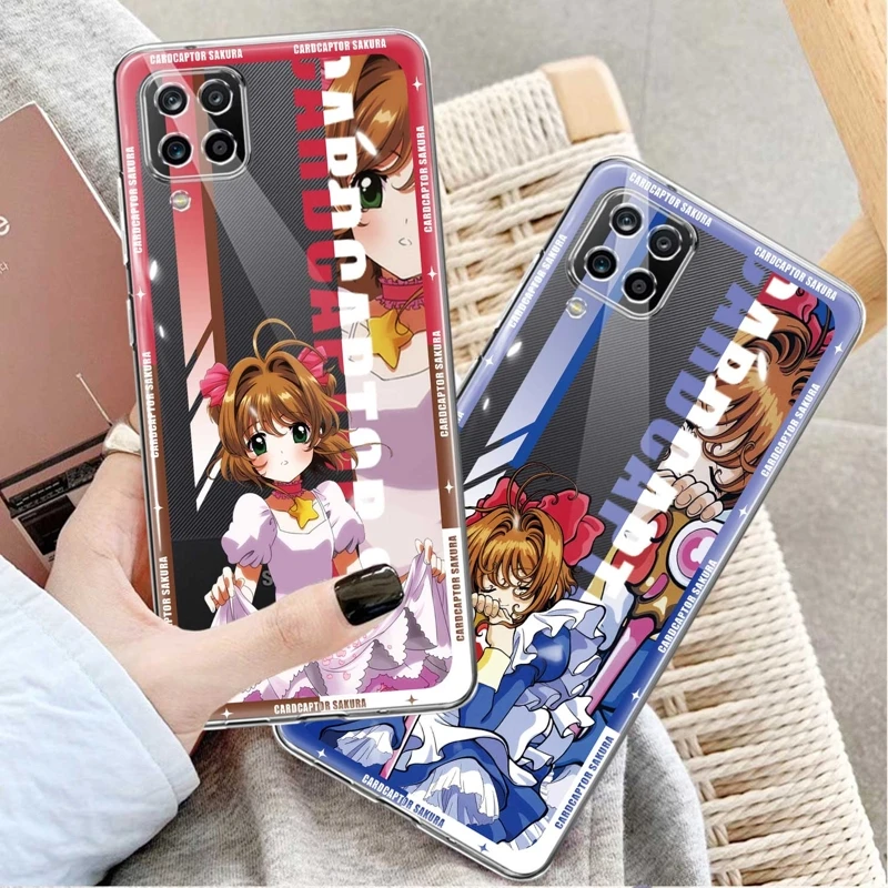 Чехол для телефона Cardcaptor Sakura CCS мультяшный для Samsung Galaxy A03 Core A01 04s A04 A02 A02s A03s A04e A40 A30 A50s A10 A20e A20s
Чехол для телефона Cardcaptor Sakura CCS мультяшный для Samsung Galaxy A03 Core A01 04s A04 A02 A02s A03s A04e A40 A30 A50s A10 A20e A20s