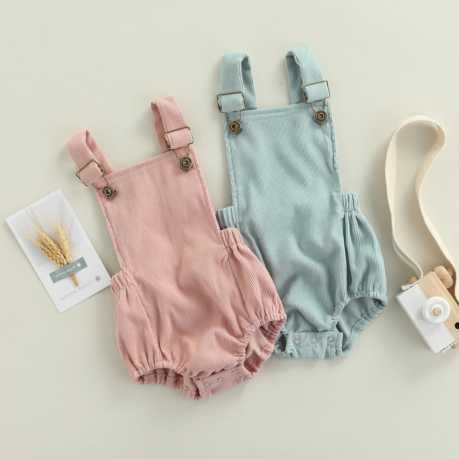 Pudcoco Baby Bodysuits Summer Solid Color Square Neck Sleeveless Bodysuit Suspender Pants For Toddler 0-18 Months
Pudcoco Baby Bodysuits Summer Solid Color Square Neck Sleeveless Bodysuit Suspender Pants For Toddler 0-18 Months