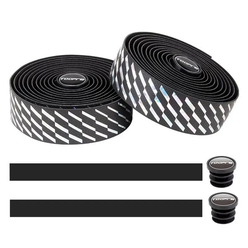 2pcs 2.15m Road Bicycle Handlebar Tapes Gradient EVAPU Leather Anti-slip Absorb Sweat Bike Handle Bar Wrap With End Plugs Lock
2pcs 2.15m Road Bicycle Handlebar Tapes Gradient EVAPU Leather Anti-slip Absorb Sweat Bike Handle Bar Wrap With End Plugs Lock
