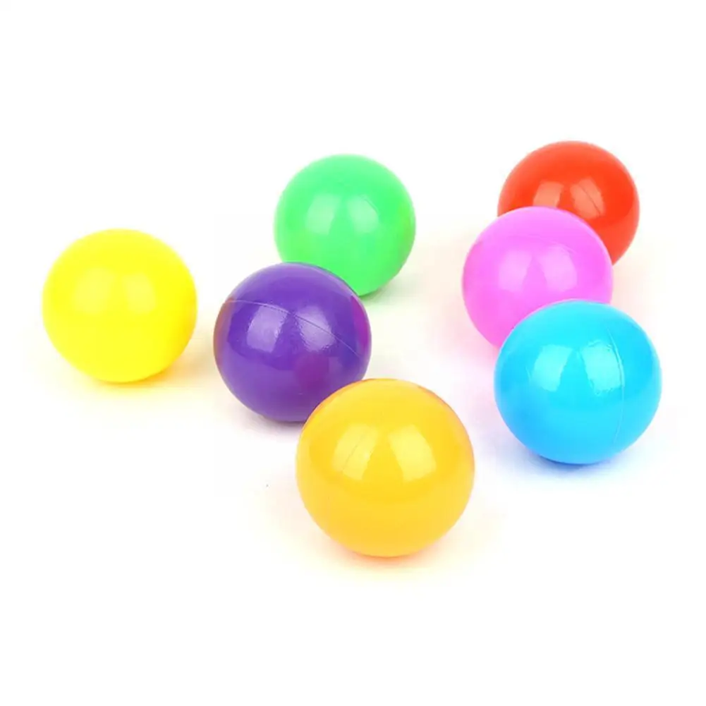 50pcs Ocean Balls Toys For Water Pool Soft Plastic Eco-friendly Colorful Soft Plastic Ball Toy Random Color Outdoor Toy U0i6
50pcs Ocean Balls Toys For Water Pool Soft Plastic Eco-friendly Colorful Soft Plastic Ball Toy Random Color Outdoor Toy U0i6