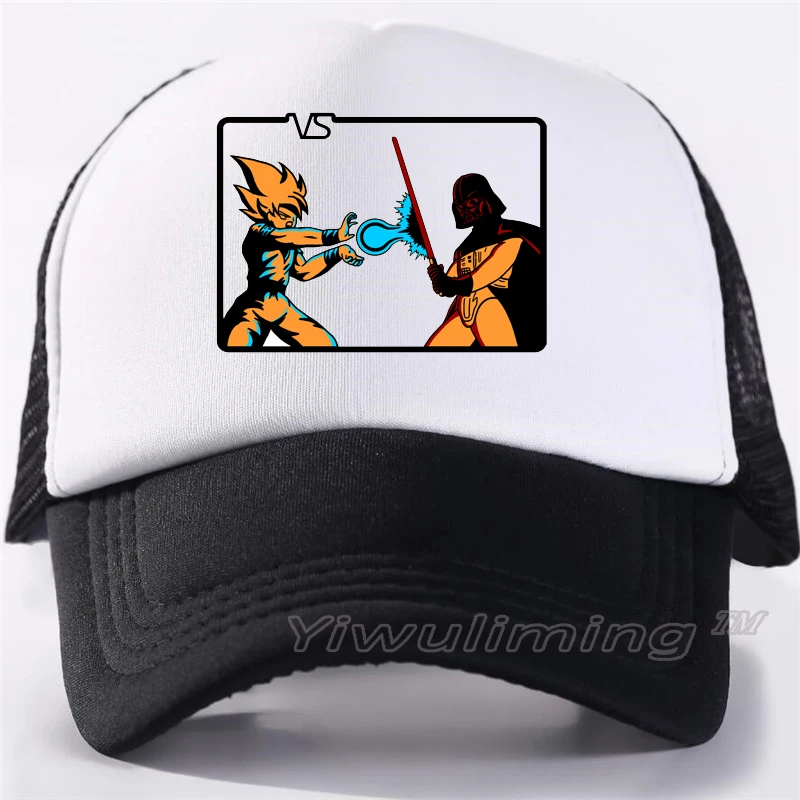 goku Mesh Baseball Cap Summer Outdoor Snapback Sport Hats for Men Women Fashion Trucker Caps Hip Hop Skateboard Casquette
goku Mesh Baseball Cap Summer Outdoor Snapback Sport Hats for Men Women Fashion Trucker Caps Hip Hop Skateboard Casquette