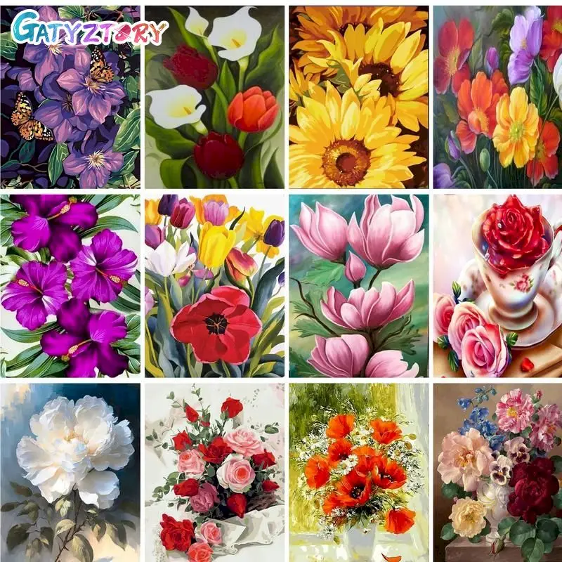 Flowers Vase Roses Coloring By Numbers Painting Set Oil Paints 40*50 Picture By Numbers Photo New Design Handiwork
Flowers Vase Roses Coloring By Numbers Painting Set Oil Paints 40*50 Picture By Numbers Photo New Design Handiwork