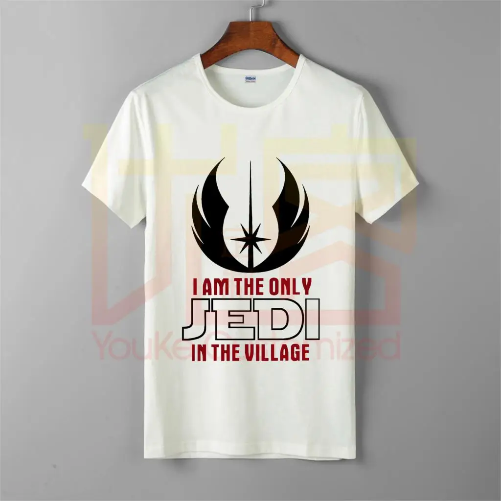 the only jedi in the village funny t-shirt men's hot selling 100% cotton custom printed high quality brand unisex t-shirt
the only jedi in the village funny t-shirt men's hot selling 100% cotton custom printed high quality brand unisex t-shirt