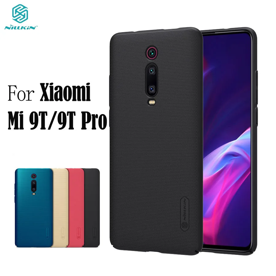 

For Xiaomi Mi 9T Redmi K20 Case Mi9T Pro Cover Nillkin Super Frosted Shield Hard PC Back Cover protector Case For Redmi K20Pro