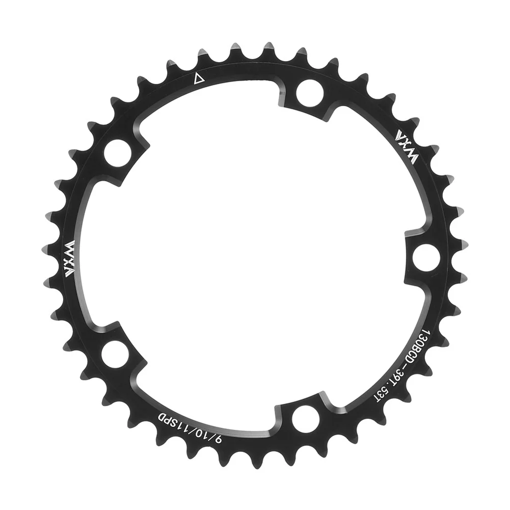 Bicycle 130BCD Chainring Crankset Sprocket 39T/53T For Road Folding Bike Tooth Plate Parts Aluminum Alloy Chainwheel Accessories
Bicycle 130BCD Chainring Crankset Sprocket 39T/53T For Road Folding Bike Tooth Plate Parts Aluminum Alloy Chainwheel Accessories
