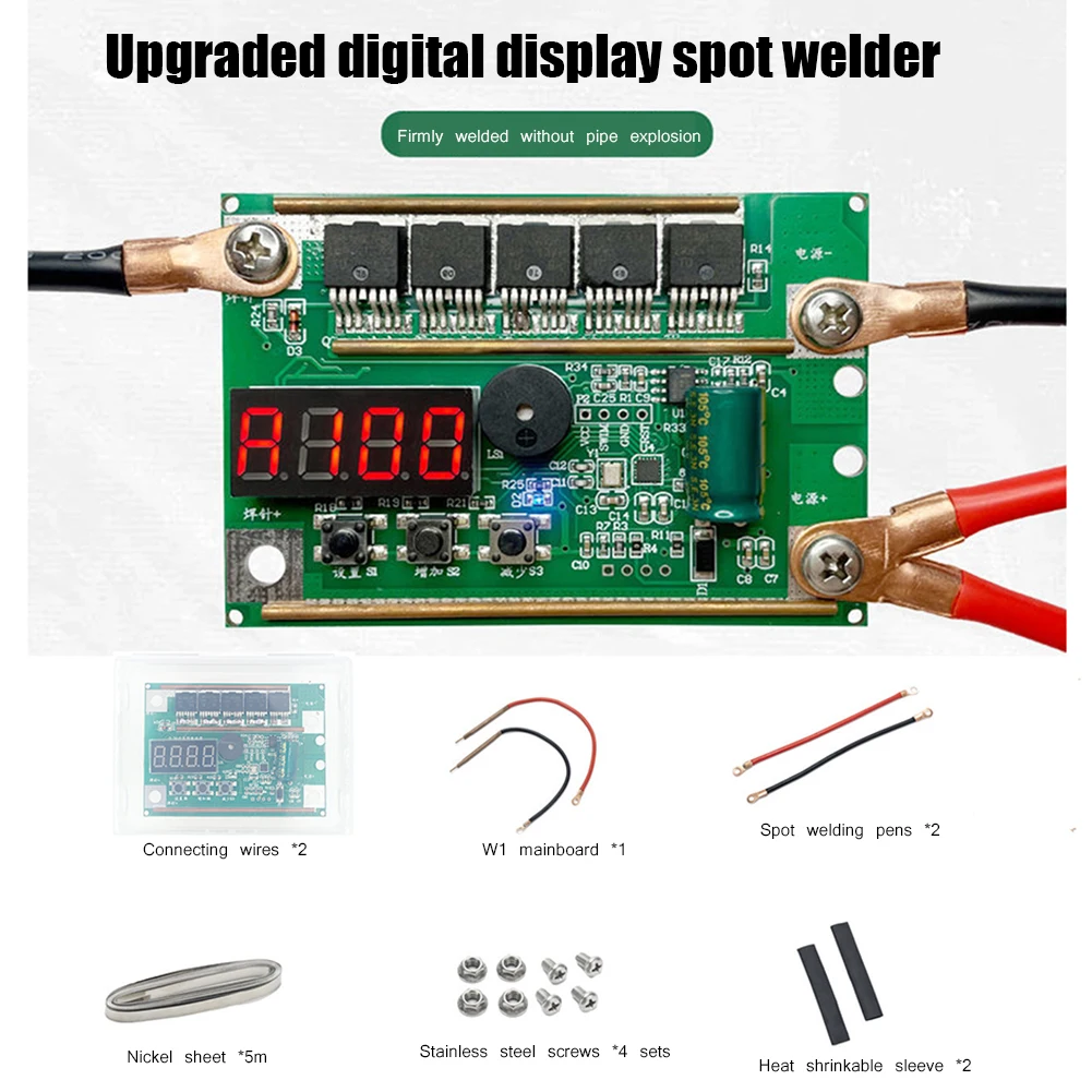 

12V Soldered Circuit Board Intelligent Circuit Board Welding Device Multifunctional Adjustment for Welding Machines Accessories