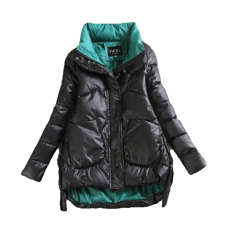 Women's Winter Cold Jacket Short Parkas 2023 New Coat Female Slim Fit All-Match Women's Clothing Free Shipping Official Large
Women's Winter Cold Jacket Short Parkas 2023 New Coat Female Slim Fit All-Match Women's Clothing Free Shipping Official Large