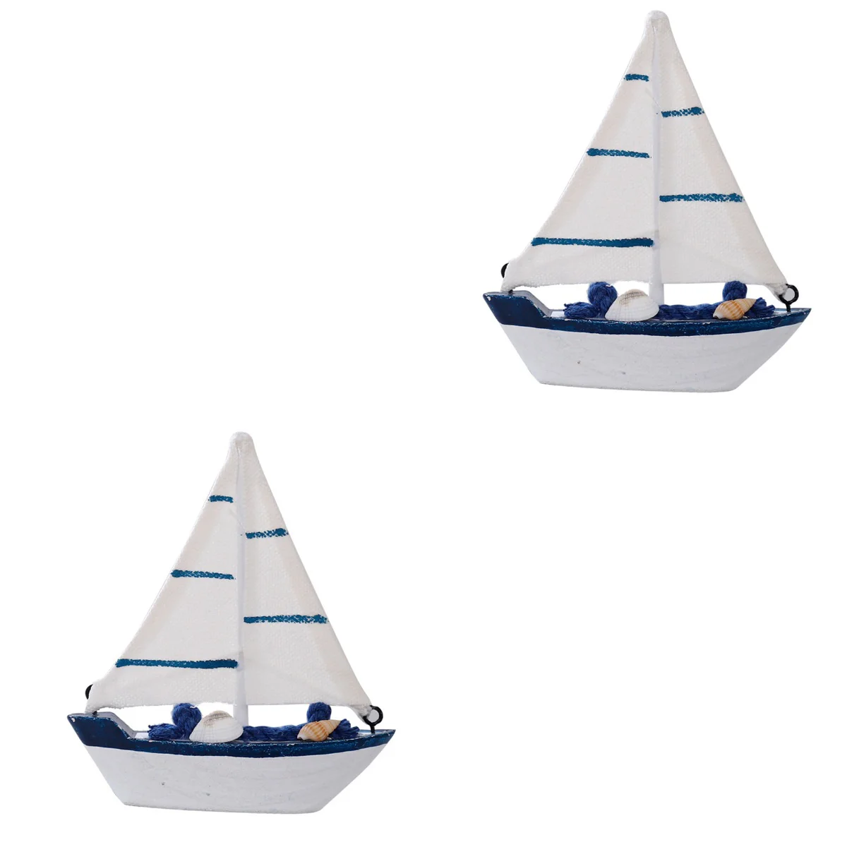 2pcs Wooden Sailboat Ornament Mediterranean Style Sailboat Model Wooden Craft Home Table Decoration
2pcs Wooden Sailboat Ornament Mediterranean Style Sailboat Model Wooden Craft Home Table Decoration