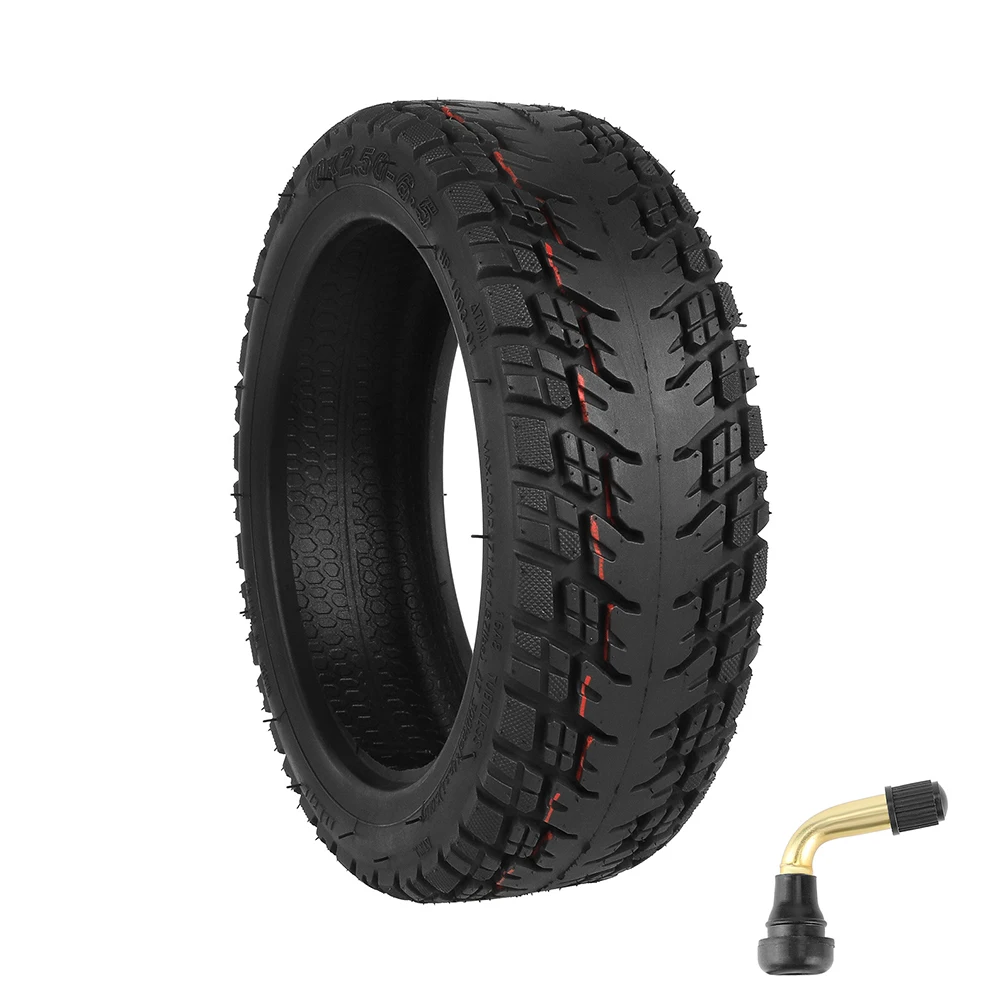 10x2.50-6.5 Off-road Tire 10 Inch 10x2.50-6.5 Electric Scooter For Ninebot Max G30 Off-road Tire Tubeless Tyre
10x2.50-6.5 Off-road Tire 10 Inch 10x2.50-6.5 Electric Scooter For Ninebot Max G30 Off-road Tire Tubeless Tyre