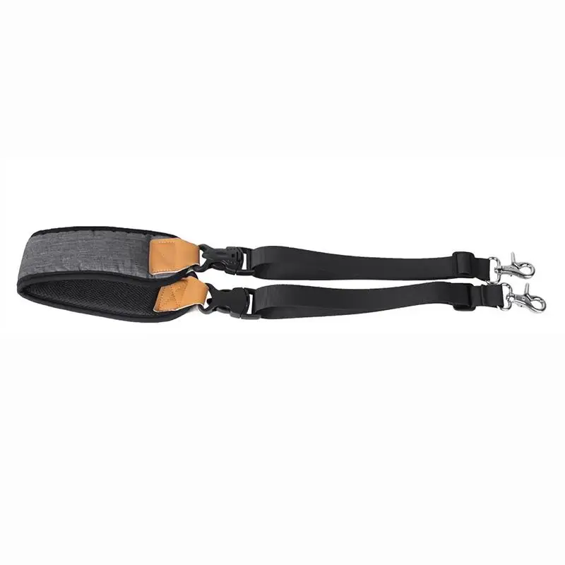 Dual Hook Strap Stress Reliever Shoulder Belt Lanyard For RS 2 RSC 2 Ronin S Ronin SC Metal Hook Quick Assembly & Disassembly
Dual Hook Strap Stress Reliever Shoulder Belt Lanyard For RS 2 RSC 2 Ronin S Ronin SC Metal Hook Quick Assembly & Disassembly