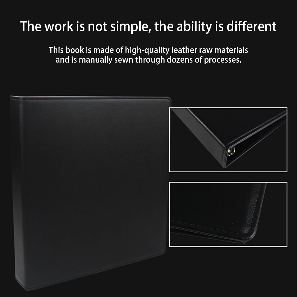 Coin Flipping Albums PU Leather 200 Pockets Large Capacity Coins Storage Collective Protective Books Accessories
Coin Flipping Albums PU Leather 200 Pockets Large Capacity Coins Storage Collective Protective Books Accessories