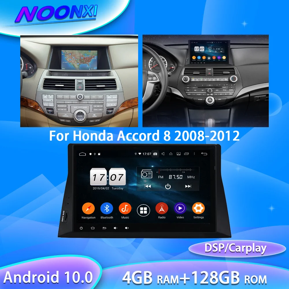 2 Din Android 10 стерео 128 ГБ Автомагнитола видеоплееры аудио для Honda Accord 8 2008 2009-2012 IPS экран GPS навигация Carplay
2 Din Android 10 стерео 128 ГБ Автомагнитола видеоплееры аудио для Honda Accord 8 2008 2009-2012 IPS экран GPS навигация Carplay