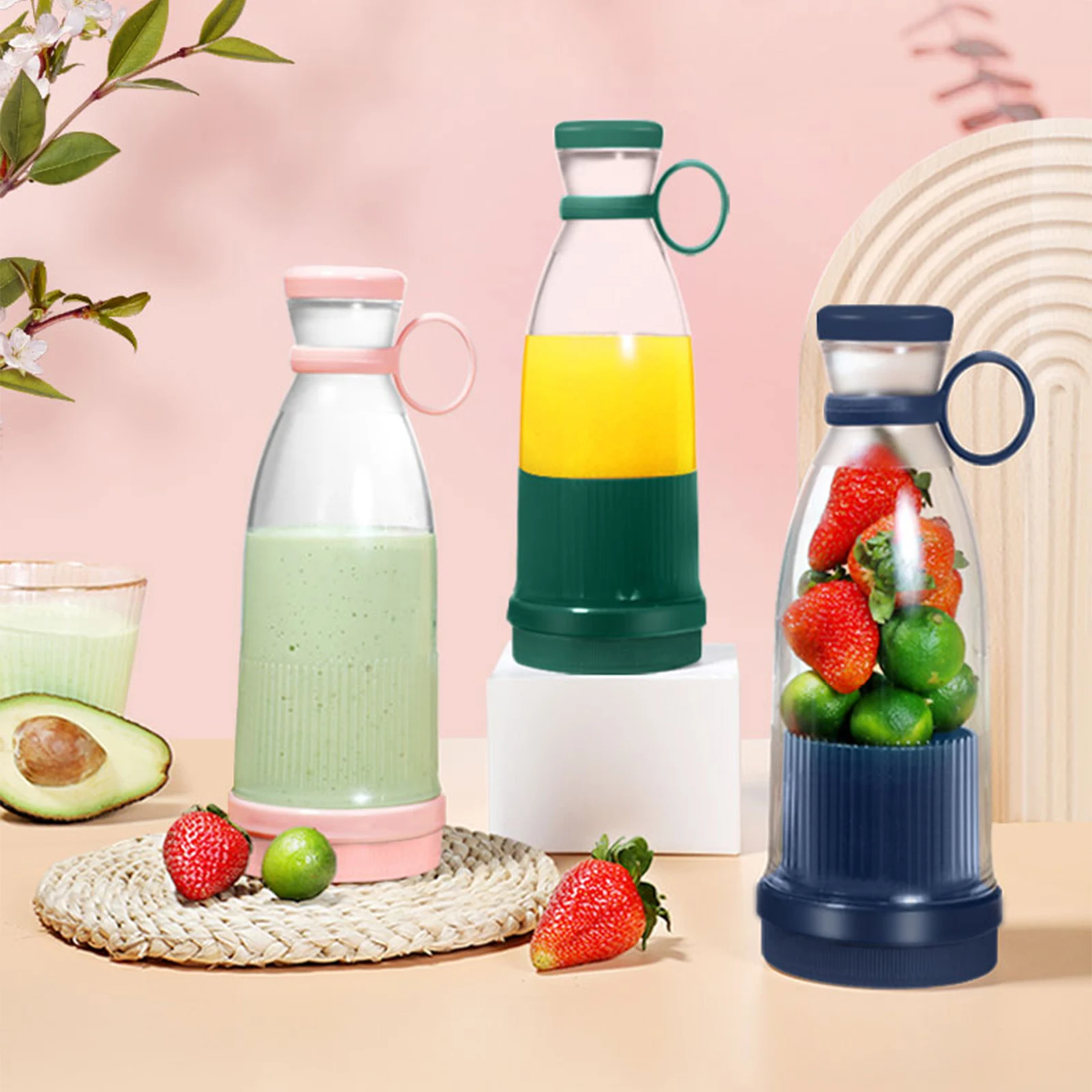 Fresh Juice Blender Rechargeable Mixers Electric Juicer Cup USB Portable Orange Juicers Machine 6 Blades Blender Smoothie Ice
Fresh Juice Blender Rechargeable Mixers Electric Juicer Cup USB Portable Orange Juicers Machine 6 Blades Blender Smoothie Ice