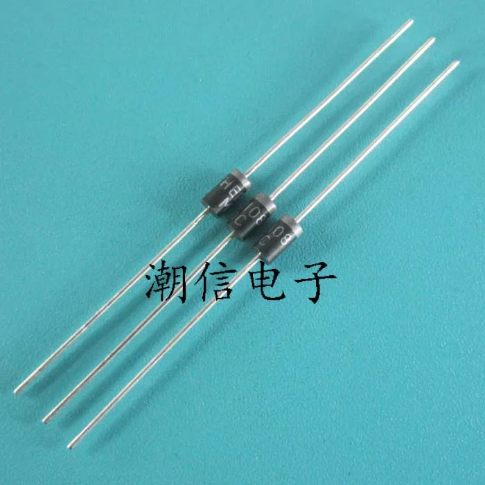 NEW ORIGINAL 100PCS/LOT HER108 fast recovery diode 1a/1000v