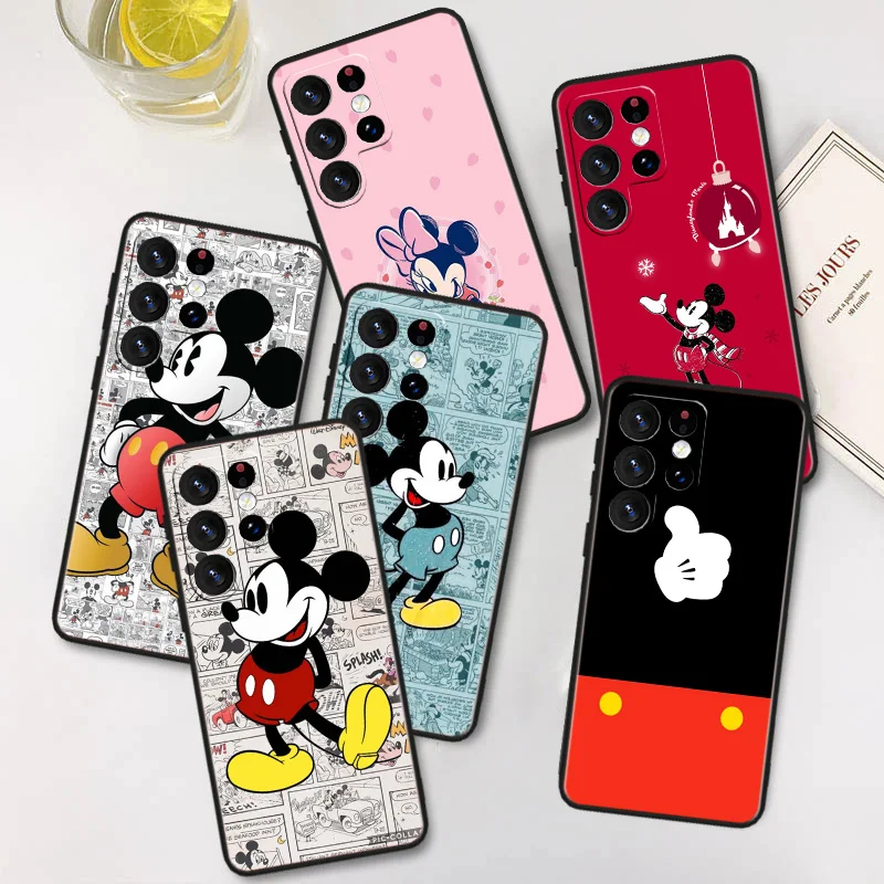 Mickey Minnie Mouse Art Phone Case For Samsung Galaxy S23 S22 S21 S20 FE Ultra S10e S10 S9 S8 Plus Lite Black Cover
Mickey Minnie Mouse Art Phone Case For Samsung Galaxy S23 S22 S21 S20 FE Ultra S10e S10 S9 S8 Plus Lite Black Cover