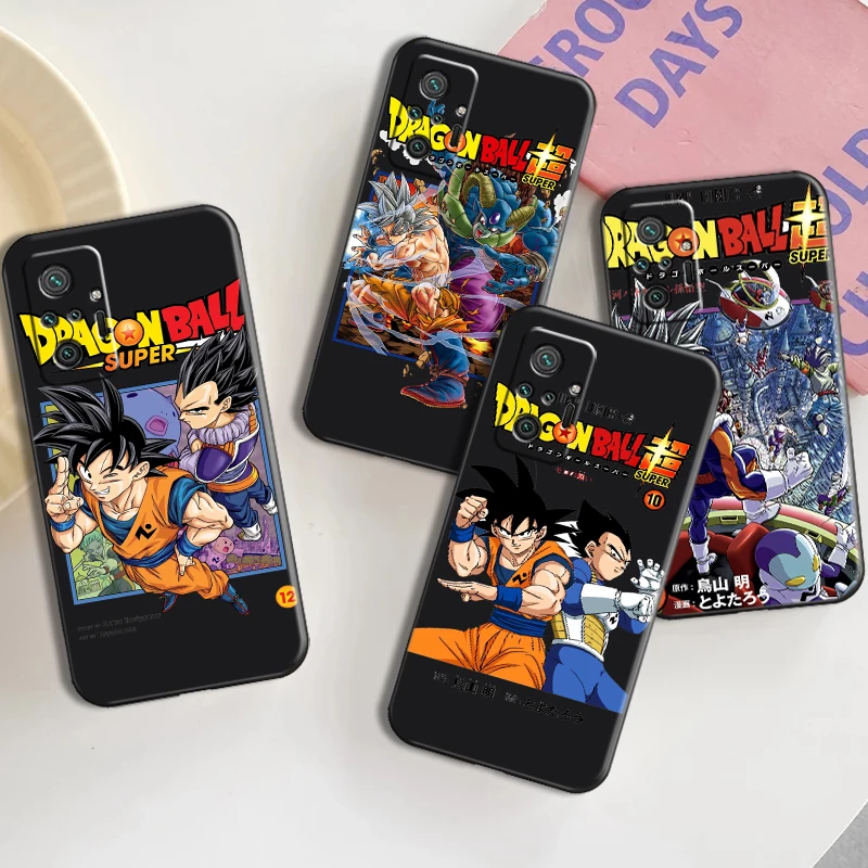 Dragon Ball Anime Phone Case For Xiaomi Redmi Note 9 7 7A 9T 9A 9C 9S 9 8 Pro 8T 8 2021 5G Liquid Silicon Carcasa Coque Soft
Dragon Ball Anime Phone Case For Xiaomi Redmi Note 9 7 7A 9T 9A 9C 9S 9 8 Pro 8T 8 2021 5G Liquid Silicon Carcasa Coque Soft