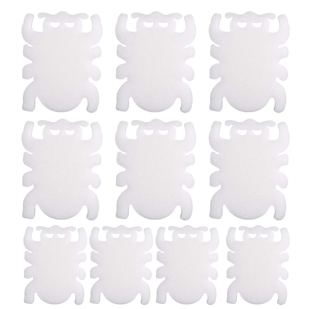 10pcs Swimming Pool Sponge Filter Oil Absorbing Hot Tub Pool Spa Water Filter Foam Shape
10pcs Swimming Pool Sponge Filter Oil Absorbing Hot Tub Pool Spa Water Filter Foam Shape