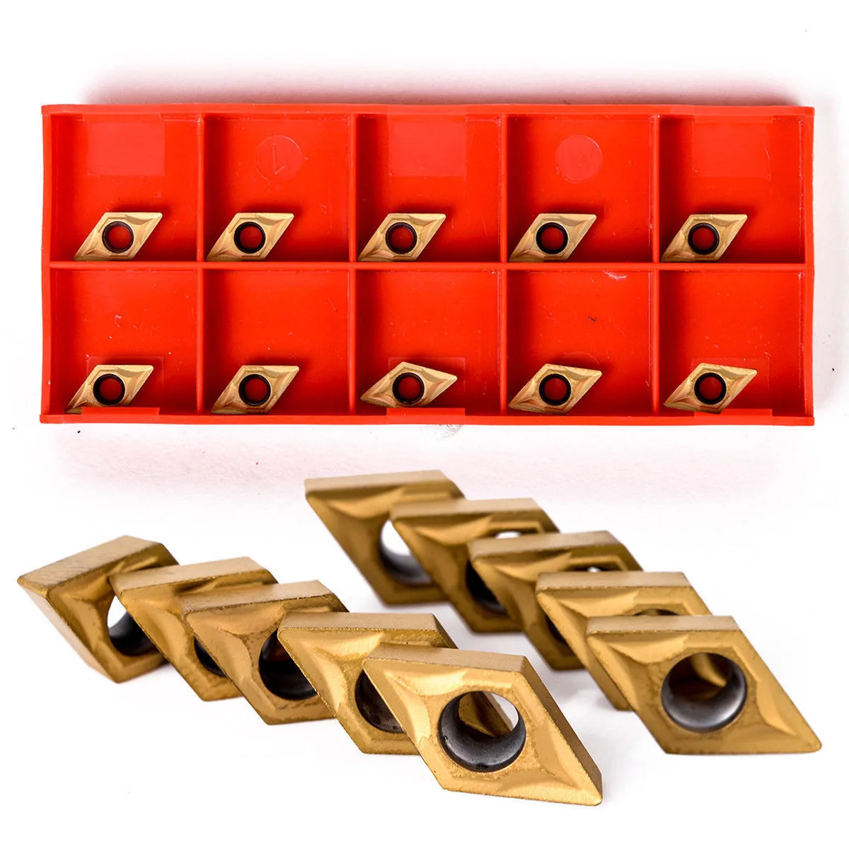 10 Pcs/box Blade+Boring Bar 100% Brand New 12mm Lathe Alloy Steel Carbide Insert High Quality Turning Tool Holder
10 Pcs/box Blade+Boring Bar 100% Brand New 12mm Lathe Alloy Steel Carbide Insert High Quality Turning Tool Holder
