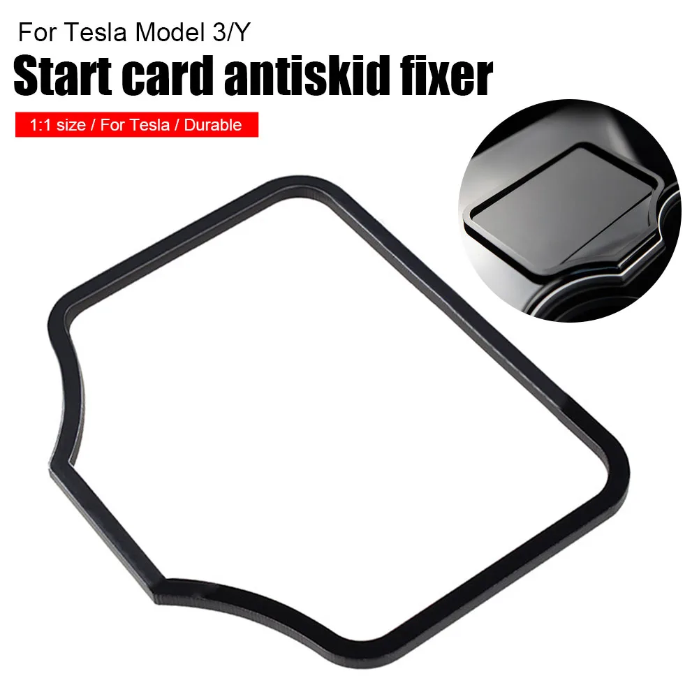 Car Start Card Key Trim Frame Holder Fixer Limiting Self-Adhesive For Tesla Model 3 Model Y Accessories Interior Decoration
Car Start Card Key Trim Frame Holder Fixer Limiting Self-Adhesive For Tesla Model 3 Model Y Accessories Interior Decoration