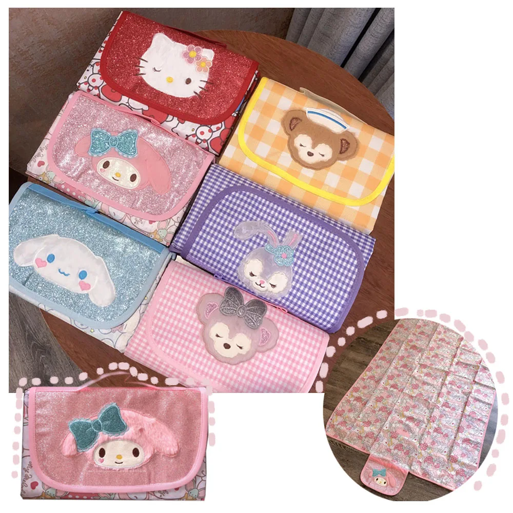 Коврик для пикника Sanrioed My Melody Cinnamoroll Kuromi Kittys аниме Kawaii портативный водонепроницаемый коврик для пикника Весна газон 150 см
Коврик для пикника Sanrioed My Melody Cinnamoroll Kuromi Kittys аниме Kawaii портативный водонепроницаемый коврик для пикника Весна газон 150 см