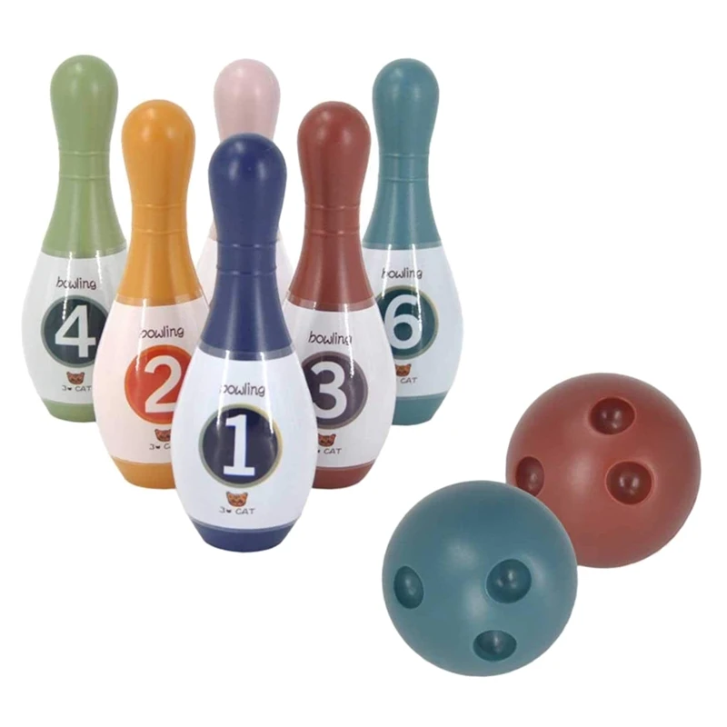 Bowling Toys For Kids Children Bowl Game Toy Set Early Educational Toys For Toddlers Kids Aged 2-6 Years Old
Bowling Toys For Kids Children Bowl Game Toy Set Early Educational Toys For Toddlers Kids Aged 2-6 Years Old