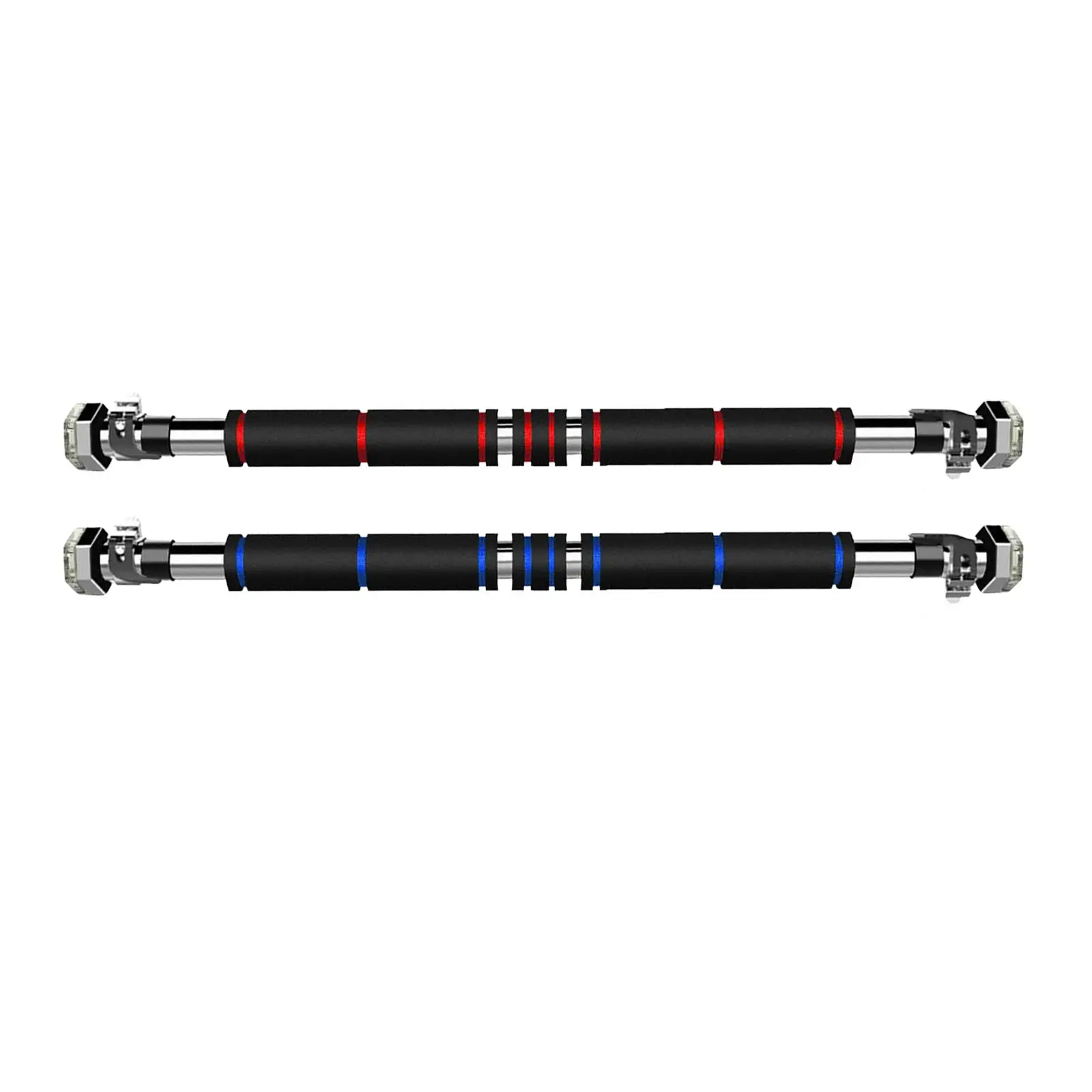 Pull up Bar No Screws Doorway Chin up Bar Adjustable Wall Mounted for Household 
Pull up Bar No Screws Doorway Chin up Bar Adjustable Wall Mounted for Household