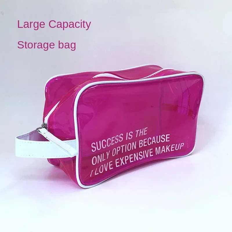 Transparent toiletry bag, large capacity storage bag, portable travel and business travel cosmetic bag storage bag
Transparent toiletry bag, large capacity storage bag, portable travel and business travel cosmetic bag storage bag