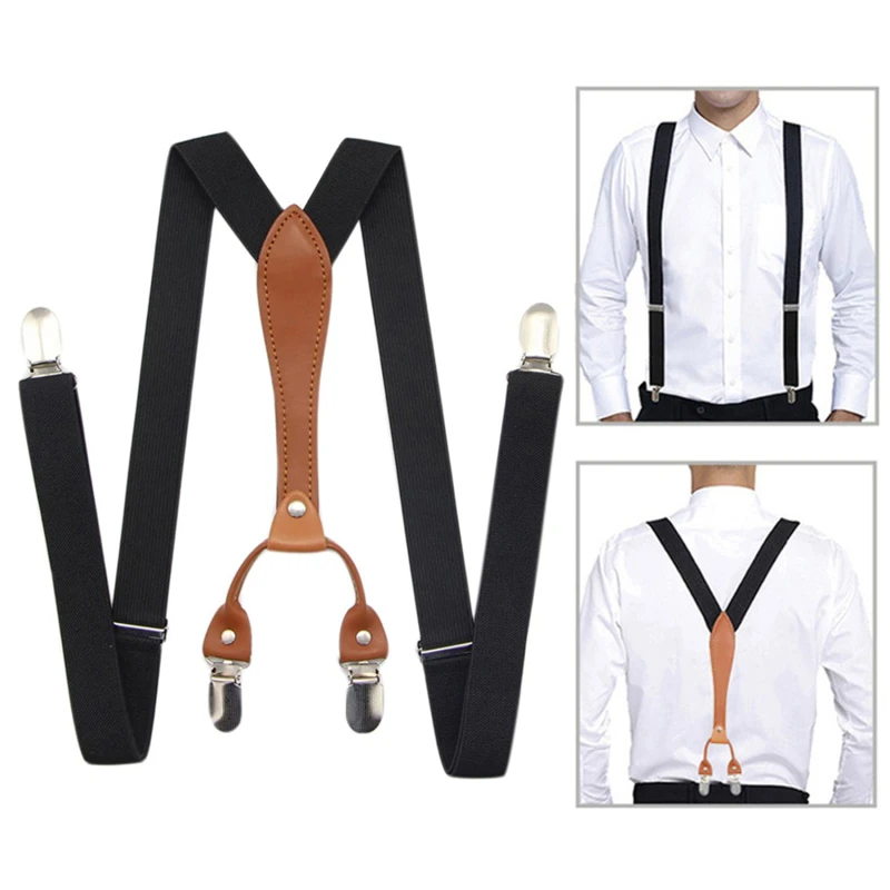Hot Men's Suspenders Adjustable Braces Y Shape Suspender Elastic Apparel Adult Suspensorio Belt Straps Accessories Clip-on
Hot Men's Suspenders Adjustable Braces Y Shape Suspender Elastic Apparel Adult Suspensorio Belt Straps Accessories Clip-on