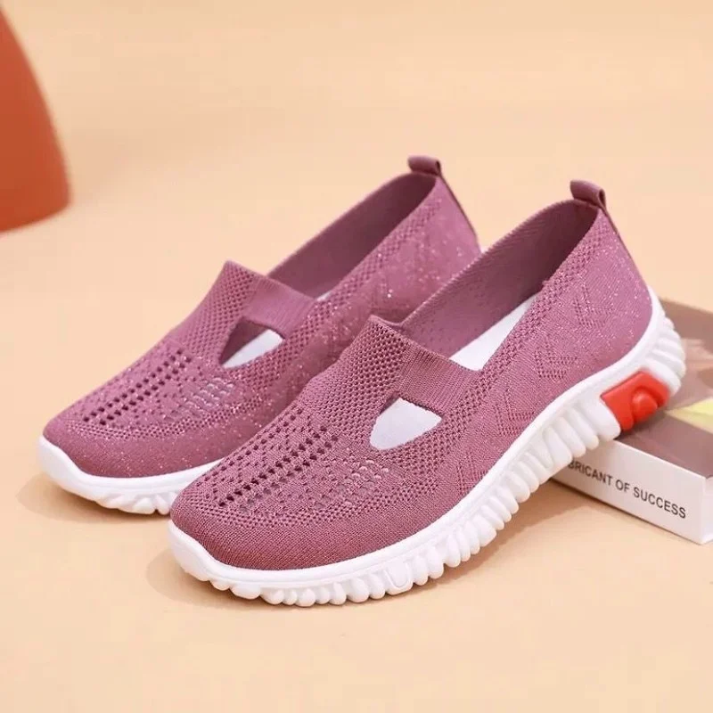 Cloth Shoes Women's Summer New Walking Shoes Soft Bottom Soft Face Mother Shoes Light And Comfortable Elderly Shoes Women Shoes
Cloth Shoes Women's Summer New Walking Shoes Soft Bottom Soft Face Mother Shoes Light And Comfortable Elderly Shoes Women Shoes