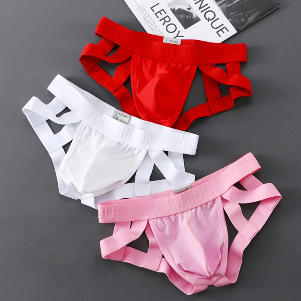2022 New Men Sexy Low Rise Panties G-strings Thong Jock Strap Underwear Briefs Convex Pouch Underpants Gays Clothes Lingerie
2022 New Men Sexy Low Rise Panties G-strings Thong Jock Strap Underwear Briefs Convex Pouch Underpants Gays Clothes Lingerie