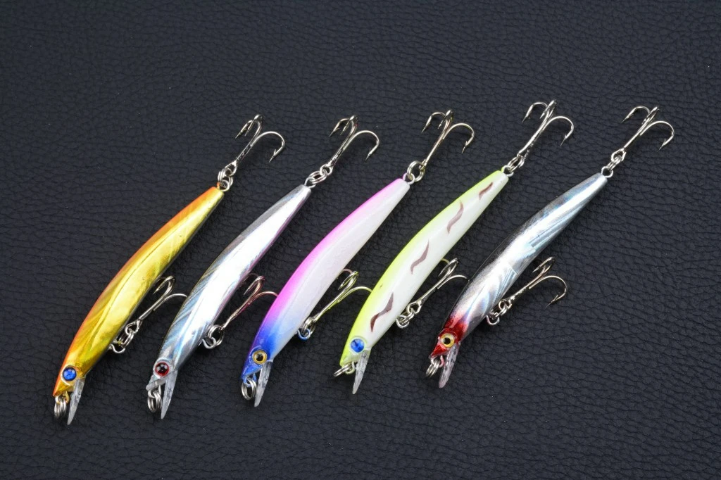 1pcs Minoru Bait Long-distance Submerged Slow-sinking Laser Bionic Bait Sea Fishing Bait Free Shipping Artificial Baits Fishing
1pcs Minoru Bait Long-distance Submerged Slow-sinking Laser Bionic Bait Sea Fishing Bait Free Shipping Artificial Baits Fishing