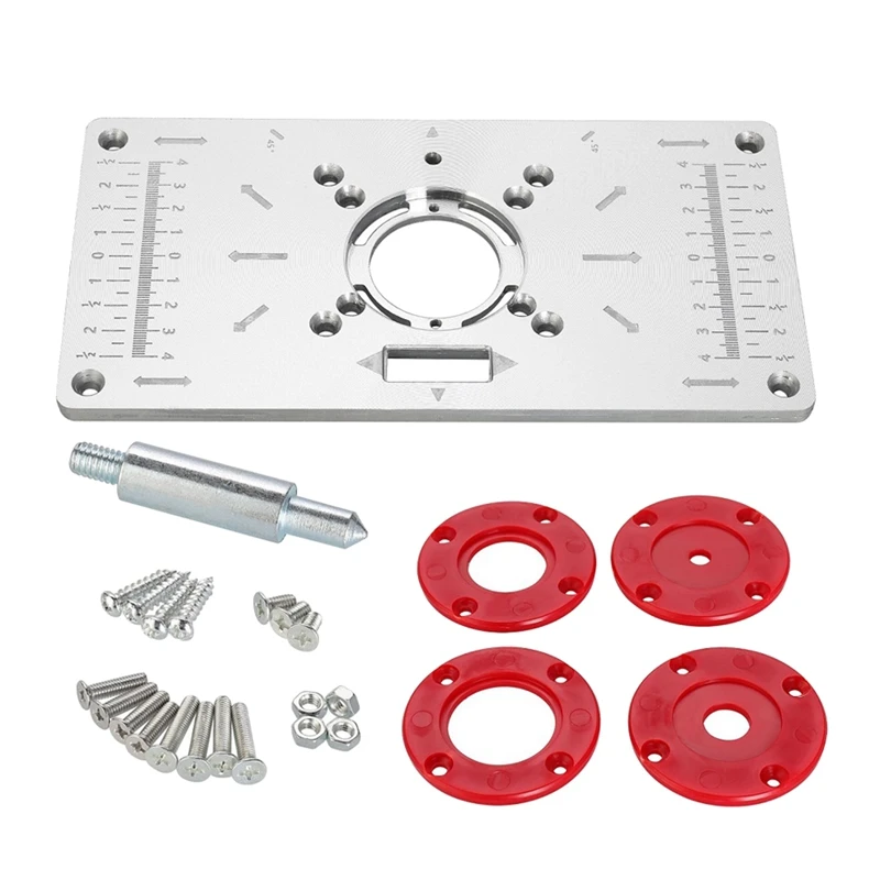 Woodworking Edger Aluminum Alloy Flip Board For Woodwork Cutting Slotting Insert Plate Trimming Power Tools
Woodworking Edger Aluminum Alloy Flip Board For Woodwork Cutting Slotting Insert Plate Trimming Power Tools