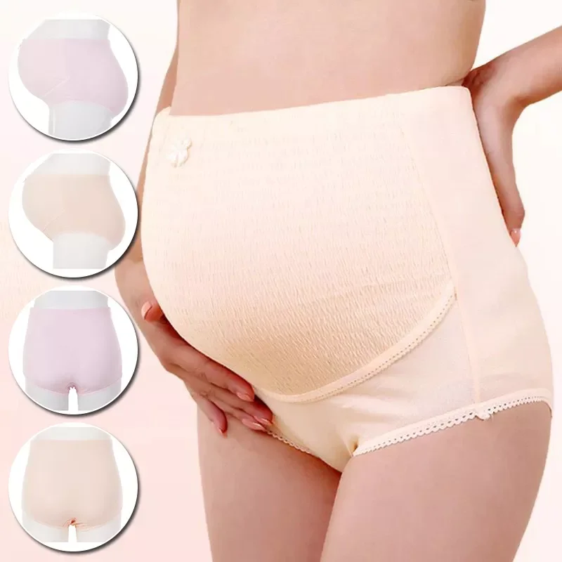 Cotton Adjustable Maternity Underwear High Waist Belly Support Pregnant Women Underwear Solid Pattern Panties
Cotton Adjustable Maternity Underwear High Waist Belly Support Pregnant Women Underwear Solid Pattern Panties