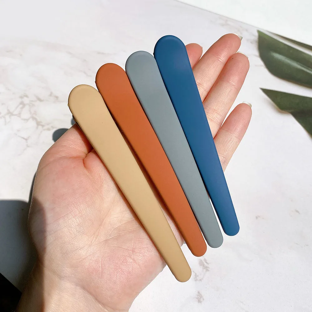 Spring Summer Matte Plastic Duckbill Clips Hairdressing Salon Hair Styling Tool Braiding Hair Pins Accessory For Girls Women
Spring Summer Matte Plastic Duckbill Clips Hairdressing Salon Hair Styling Tool Braiding Hair Pins Accessory For Girls Women