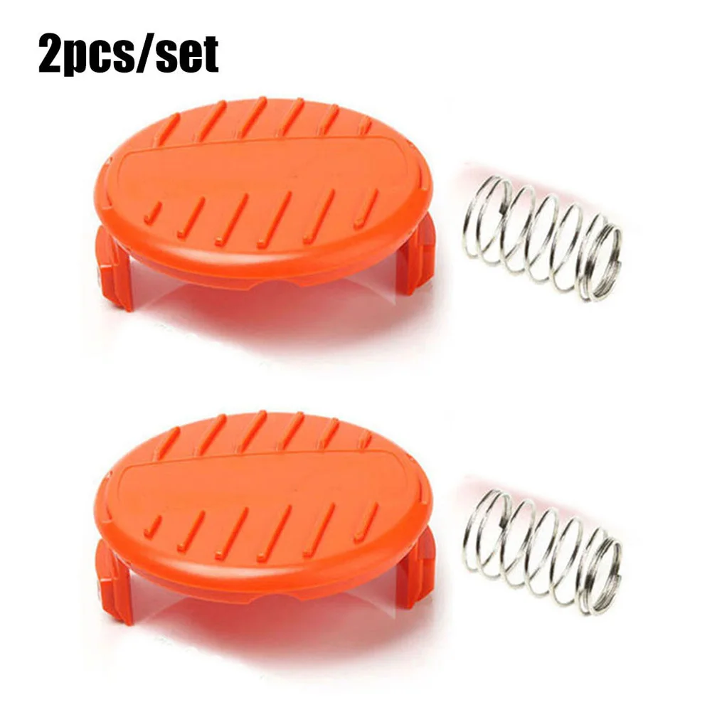 2pcs Spool Cap ABS For Black + Decker 385022-03N Housing Cap Lawnmower Coil Cover Spool Cover
2pcs Spool Cap ABS For Black + Decker 385022-03N Housing Cap Lawnmower Coil Cover Spool Cover